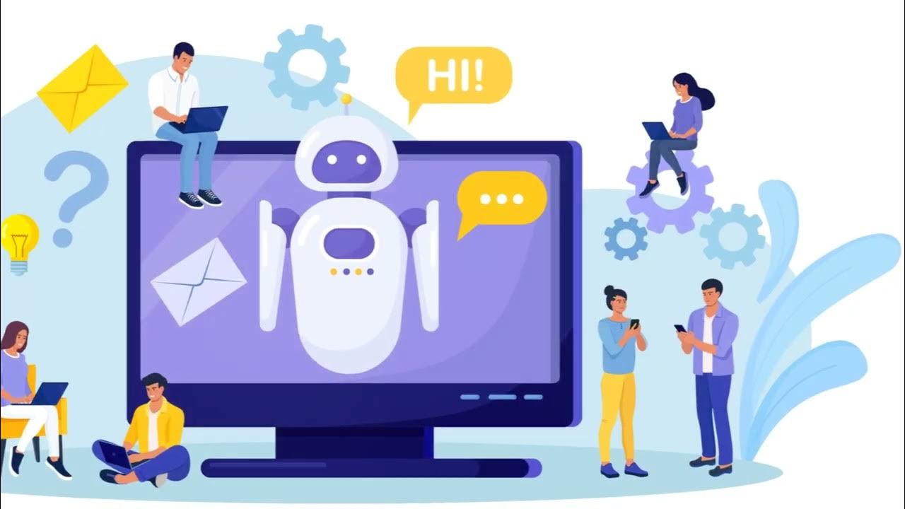 HackerSpaceTech's tweet card. Transforming Industries with AI The Powerful Impact of Chatbots