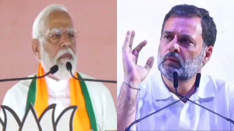 sauramtv's tweet card. ಪಾಟ್ನಾ: ಪ್ರಧಾನಿ ಮೋದಿ (PM Modi) ಅವರು ಯುವಜನತೆಗೆ ರೀಲ್ಸ್‌ ನಶೆ ಏರಿಸುತ್ತಿದ್ದಾರೆ. ಸೋಷಿಯಲ್‌ ಮೀಡಿಯಾದಲ್ಲಿ ಯುವಕರು ರೀಲ್ಸ್‌ ಮಾಡಿಕೊಂಡು ಇರುವಂತೆ ಉತ್ತೇಜಿಸುತ್ತಿದ್ದಾರೆಂದು ಲೋಕಸಭಾ ವಿಪಕ್ಷ ನಾಯಕ ರಾಹುಲ್‌ ಗಾಂಧಿ (Rahul Gandhi)...