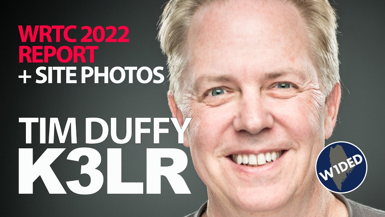 kd4tvb's tweet card. WRTC 2022 Highlights from DXE CEO Tim Duffy K3LR