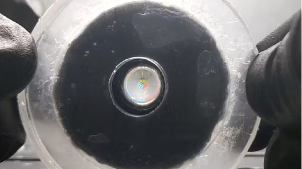 Robohub's tweet card. A flexible lens controlled by light-activated artificial muscles promises to let soft machines see...