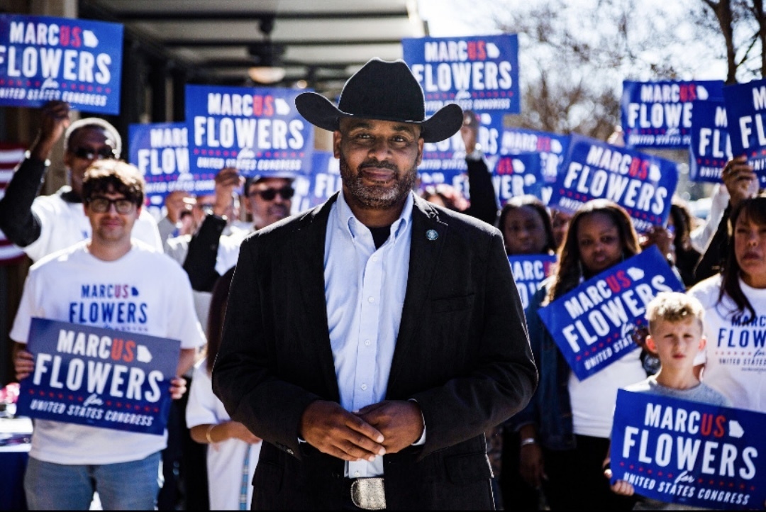 Marcus4Georgia's tweet card. Show your support with a contribution.