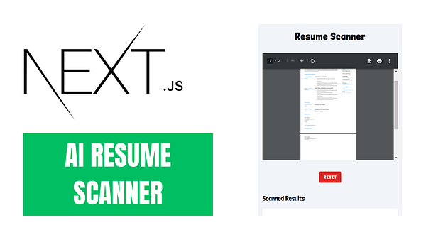 CodeWithMarish's tweet card. Hello everyone! In this tutorial, we’ll guide you through building a resume scanner web app using NodeJS and Next.js, powered by OpenAI…
