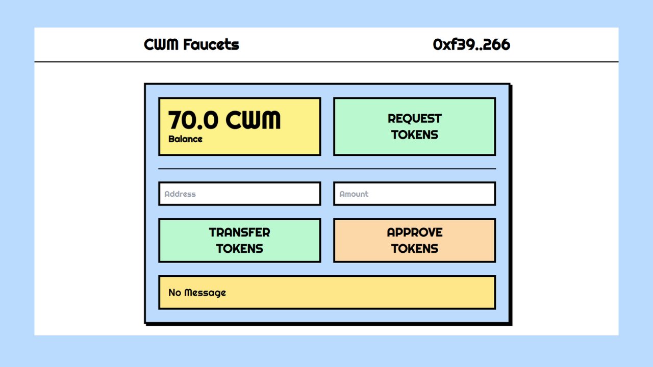 CodeWithMarish's tweet card. We will learn to build our own ERC20 token and a faucet Dapp(Decentralized App) using which we can interact with our contract.