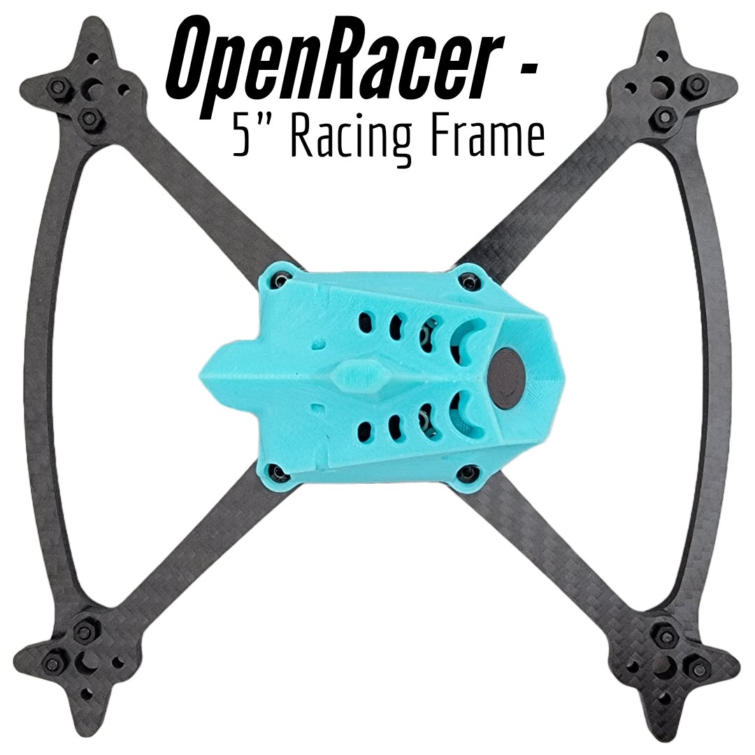TurtleModeFPV's tweet card. OpenRacer - 5" Racing Frame: Inspired by the Campfire CF1 frame, OpenRacer was designed by Racer, Betaflight Developer & YouTuber "Limon - Ivan Efimov" as an Open Source project with support from the...