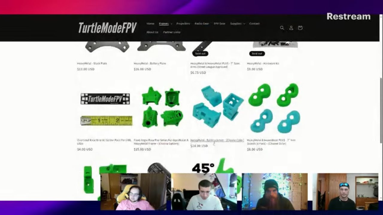 TurtleModeFPV's tweet card. FPV Podcast Talking with the owner of turtlemodefpv.com