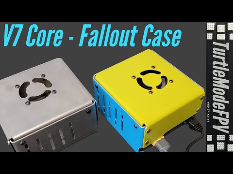 TurtleModeFPV's tweet card. Fallout Case For Core V4-V7 Lap Timer - Build Guide 🔥🔥🔥