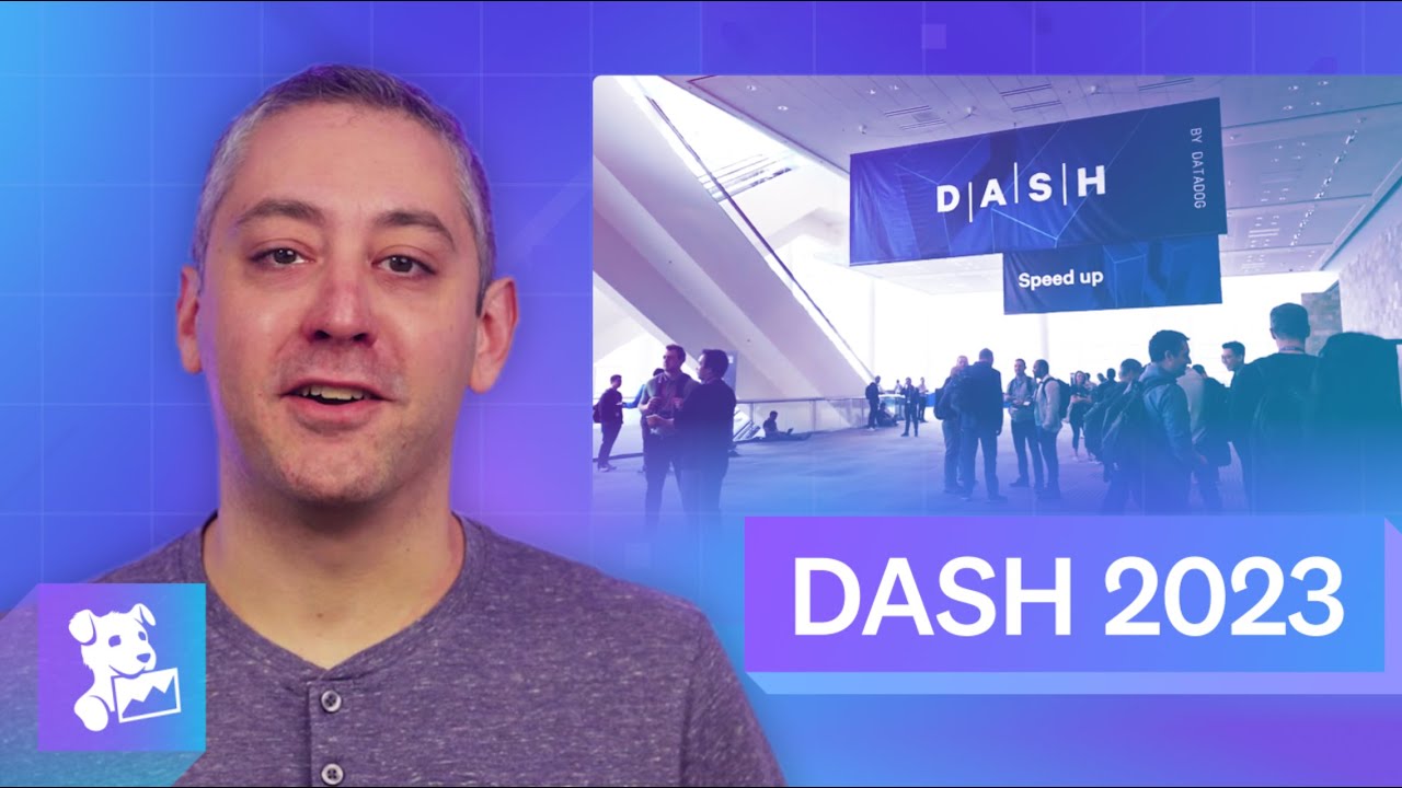 linuxquestions's tweet card. This Month in Datadog: DASH 2023 Recap, featuring Bits AI, Single-S...