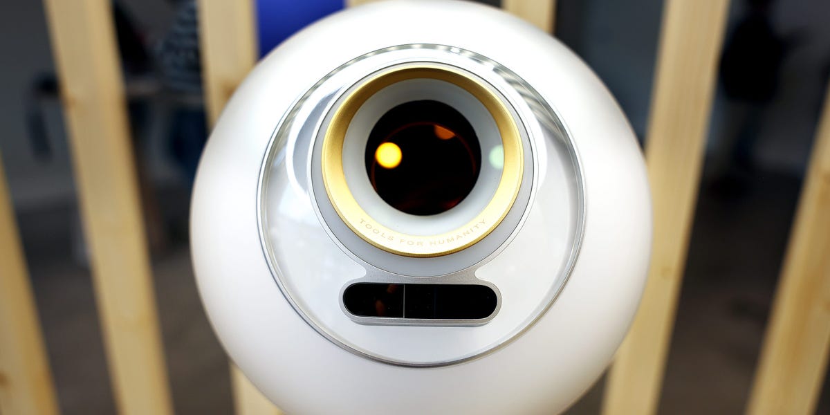 TechInsider's tweet card. Tools for Humanity CEO Alex Blania said that "if you should care about something else, and if you want something else, you should just not be here."