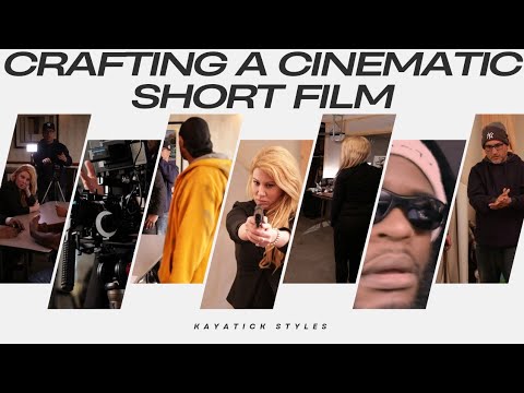 KayATickApperal's tweet card. Behind the Scenes: Crafting a Cinematic Short Film - KayATick Styles