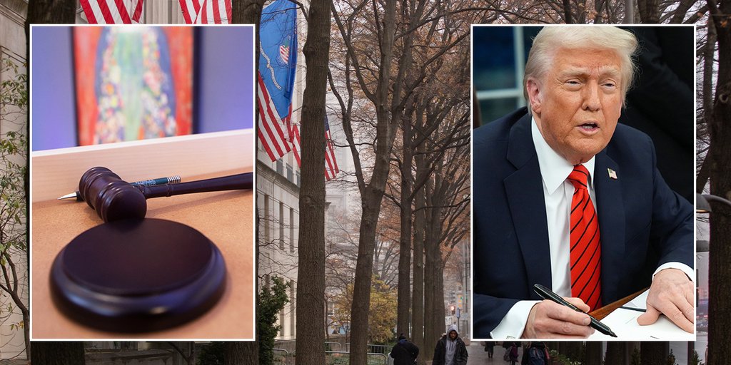 DocMylesJohnson's tweet card. Fox New Digital compiled a list of groups, elected officials, individuals and local jurisdictions that have launched lawsuits against the Trump administration over executive actions.