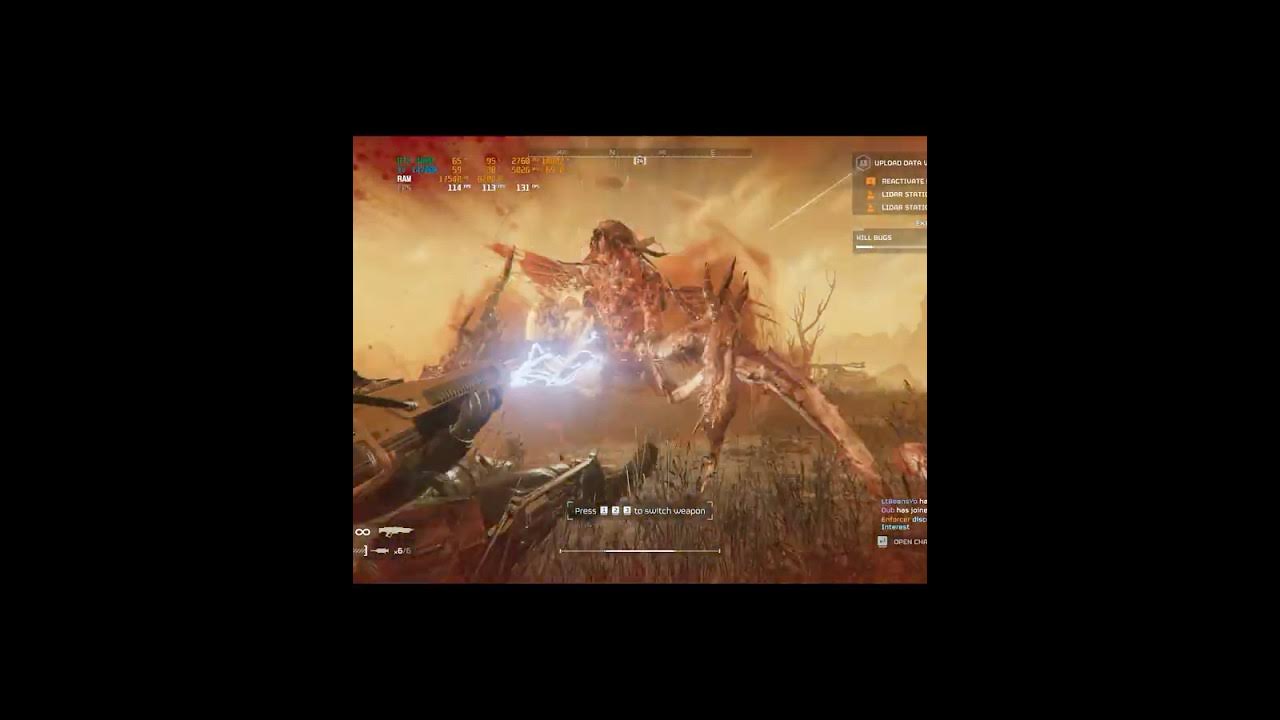 EnforcerGamingX's tweet card. Helldivers never die 4 #helldivers2 #helldivers2pc #epic #helldiver...