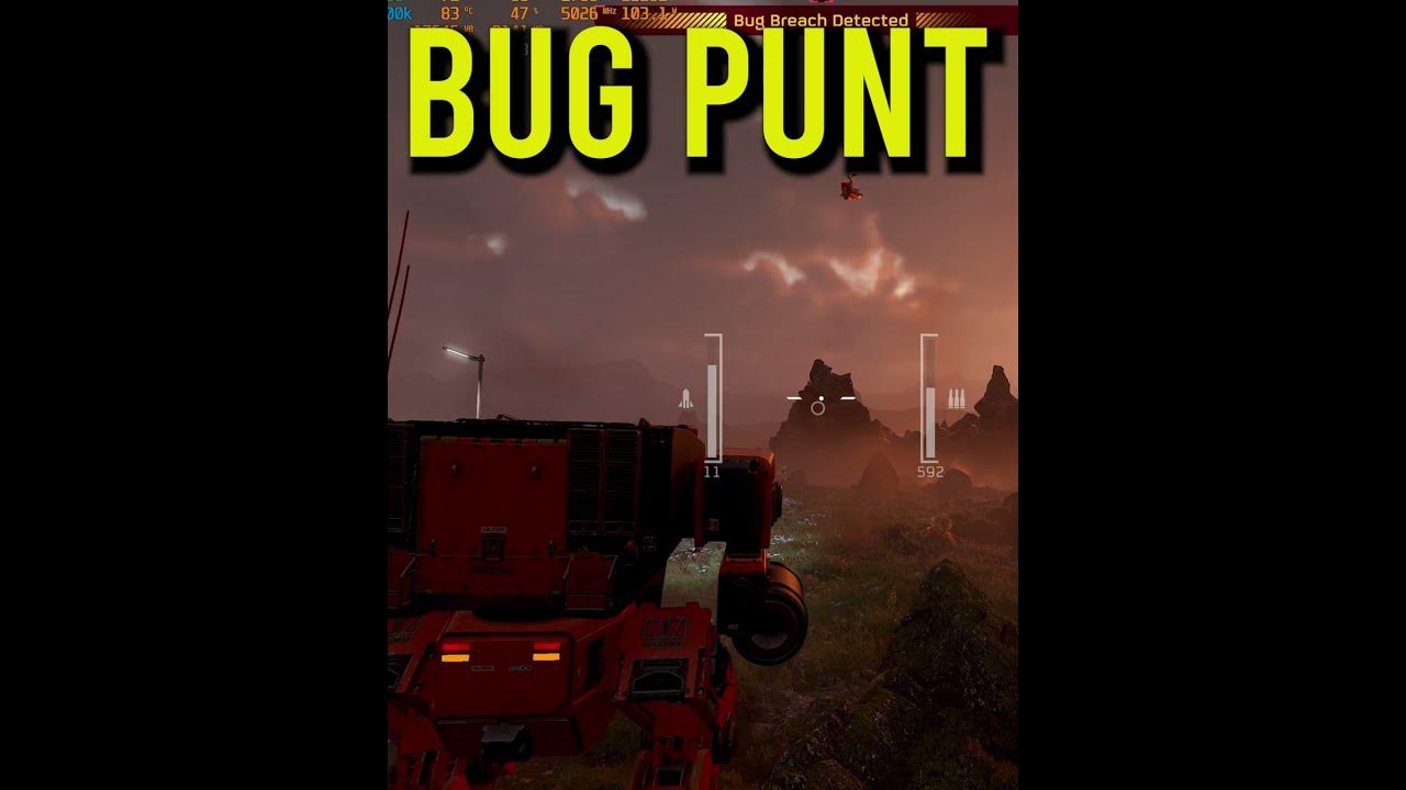 EnforcerGamingX's tweet card. Helldivers Bug Punt #helldivers2 #helldivers2pc #epic #helldivers2s...