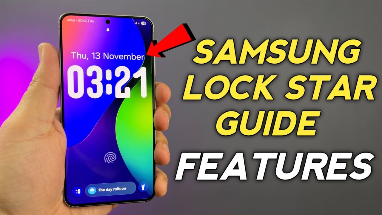 tclub4646's tweet card. Samsung Good Lock LockStar Guide & Features For All Galaxy User In...