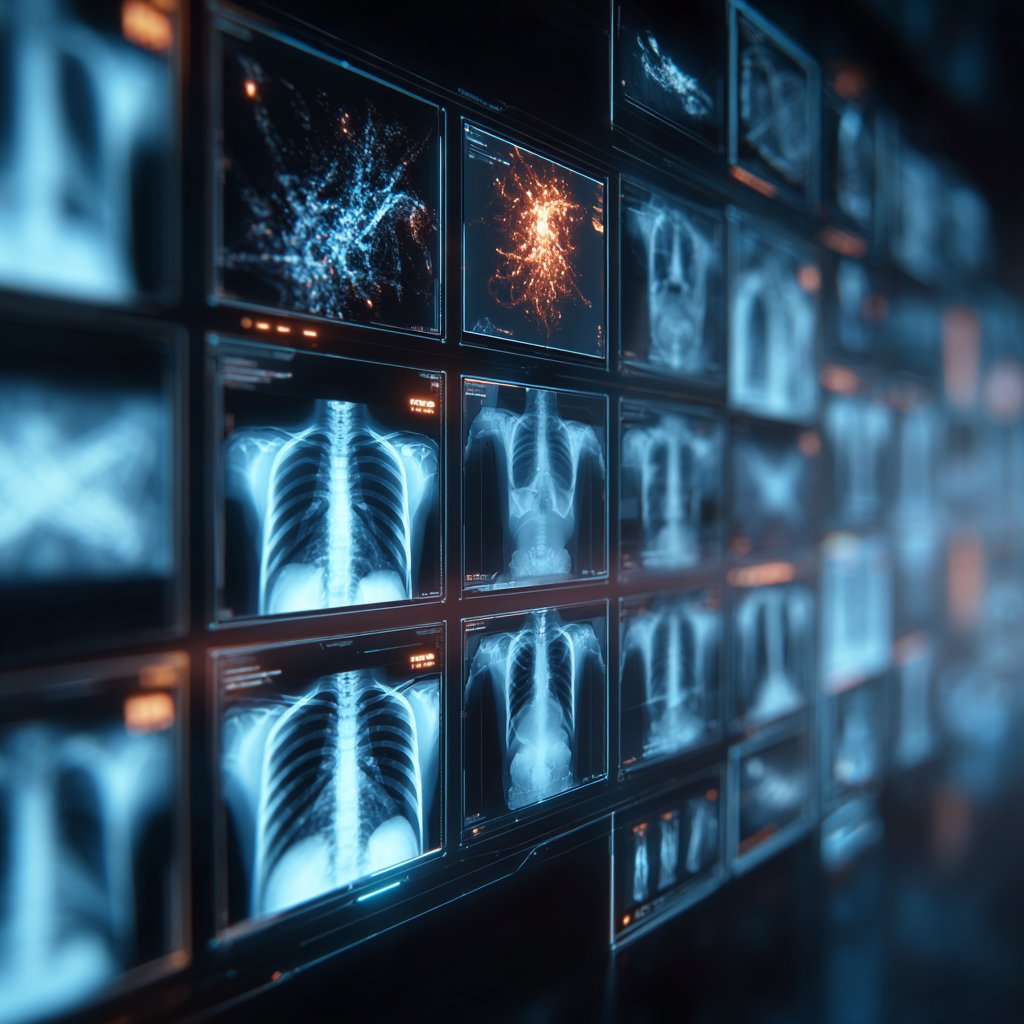 xristofo's tweet card. Τεχνητή νοημοσύνη και ακτινολογία. Γιατί όσο καλύτερα γίνονται τα μοντέλα, τόσο πιο απαραίτητοι είναι οι ακτινολόγοι;