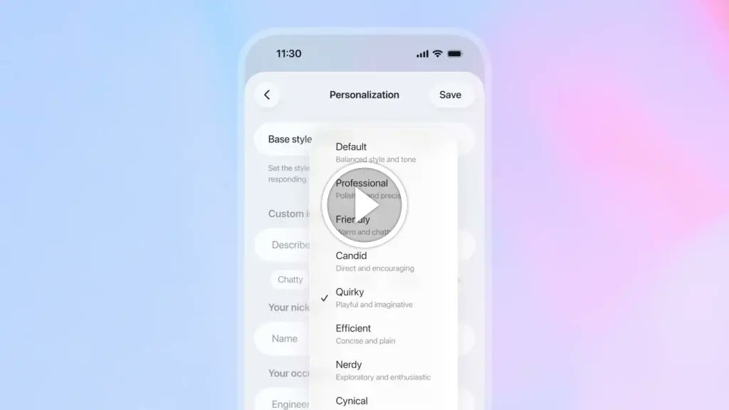 NewsIQUS's tweet card. OpenAI has Rollout GPT-5.1, featuring a revolutionary real-time intelligence upgrade. This breakthrough allows AI to process and respond to information instantly, enabling dynamic, live interactions.