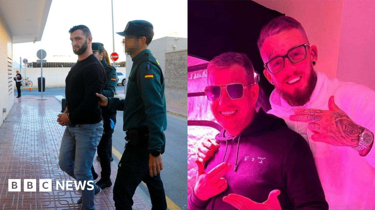 BBCNewsNI's tweet card. Suspects in the murder of Belfast man John George misled his family during efforts to find a body in Spain, BBC Spotlight finds.