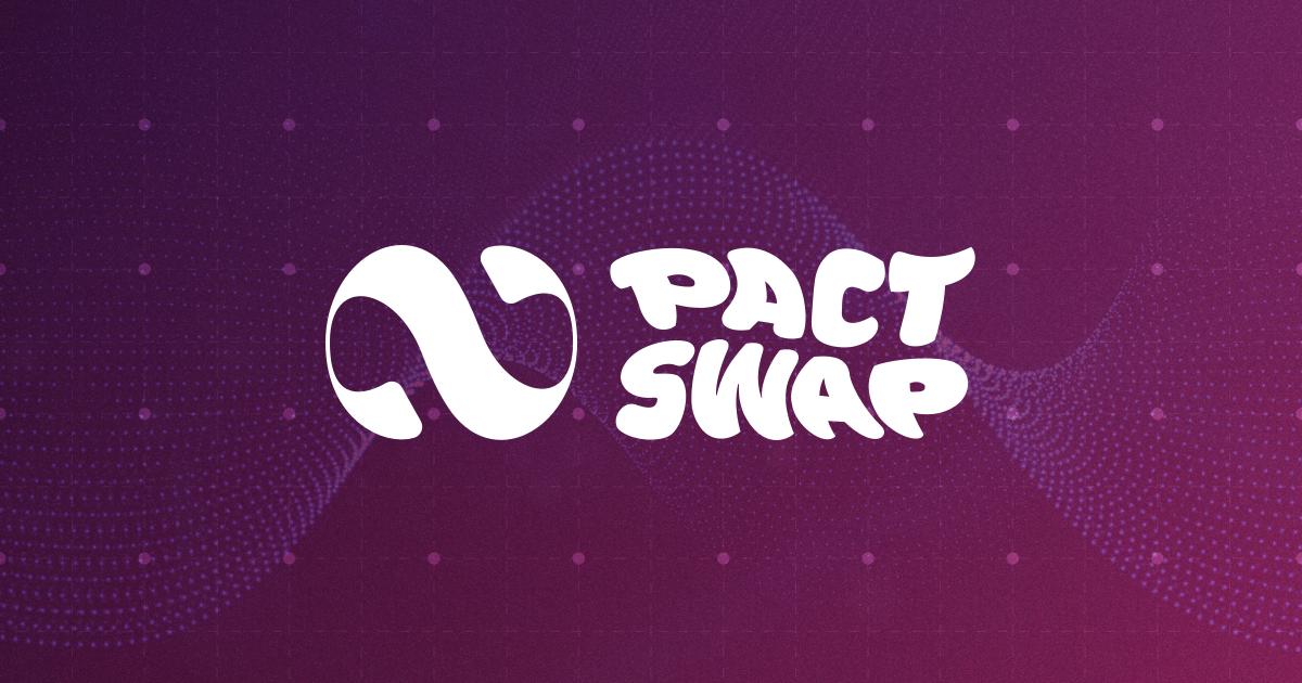 techperiment's tweet card. Pact Swap is the most capital efficient cross-chain DEX with support for native Bitcoin