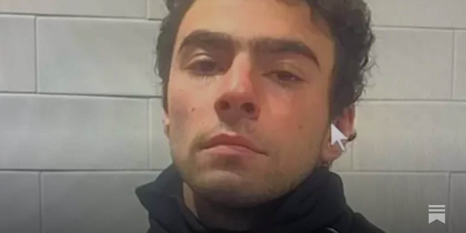 kenklippenstein's tweet card. Times management directs staff to “dial back” Luigi Mangione headshots