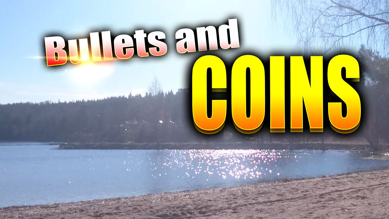 DetectingSwe's tweet card. Metaldetecting: Bullets and Coins at this Beach.