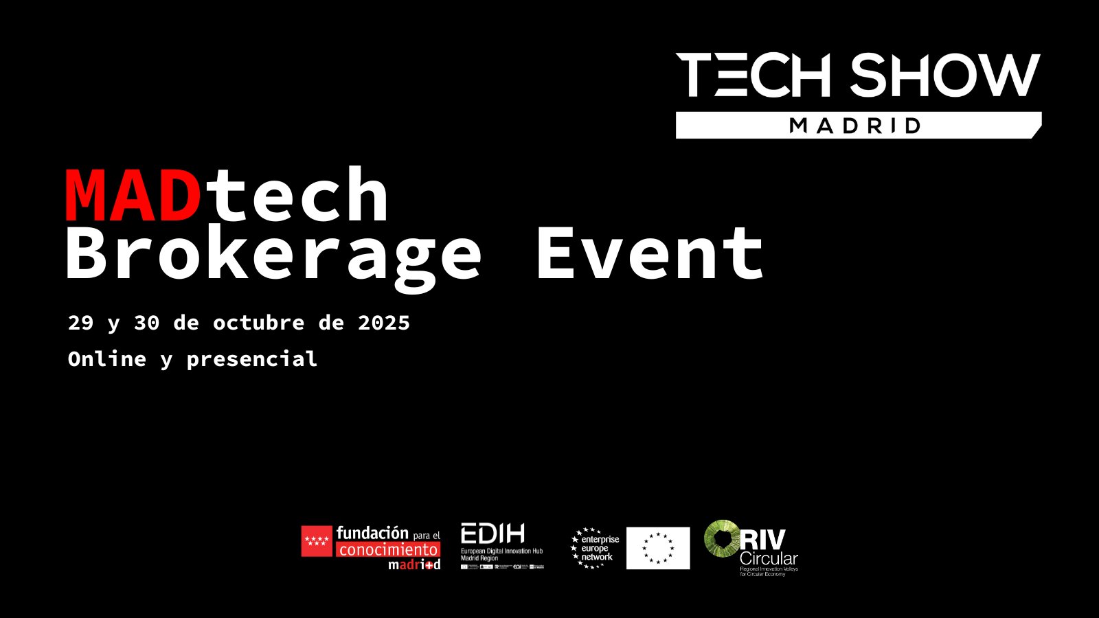 CarlosJOchoaFer's tweet card. MADtech Brokerage Event