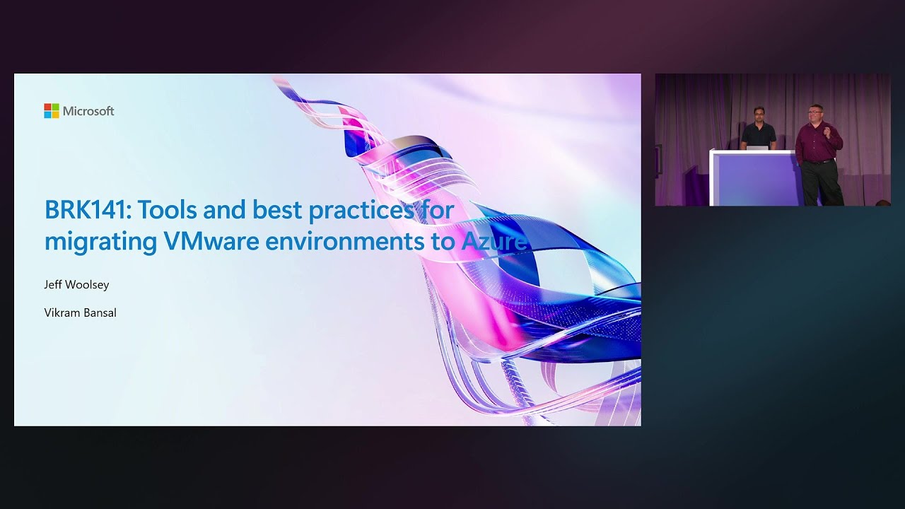 veeyeskay's tweet card. Tools and best practices for migrating VMware environments to Azure |...