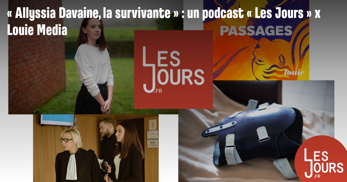 Lesjoursfr's tweet card. Cette Nordiste a réchappé en 2020 à une tentative de féminicide. Après plusieurs épisodes dans nos colonnes, elle témoigne aujourd’hui dans un podcast hors norme.