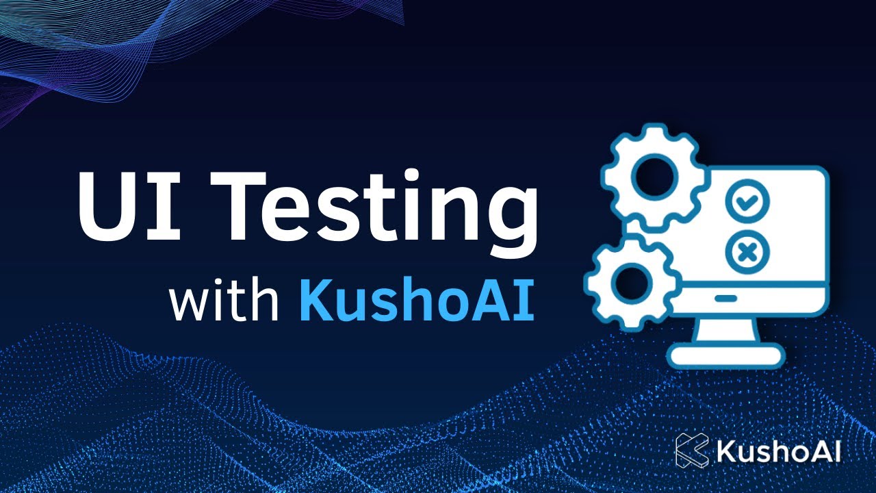 kushoai's tweet card. AI-Powered UI Testing with KushoAI | Generate Tests from Recordings