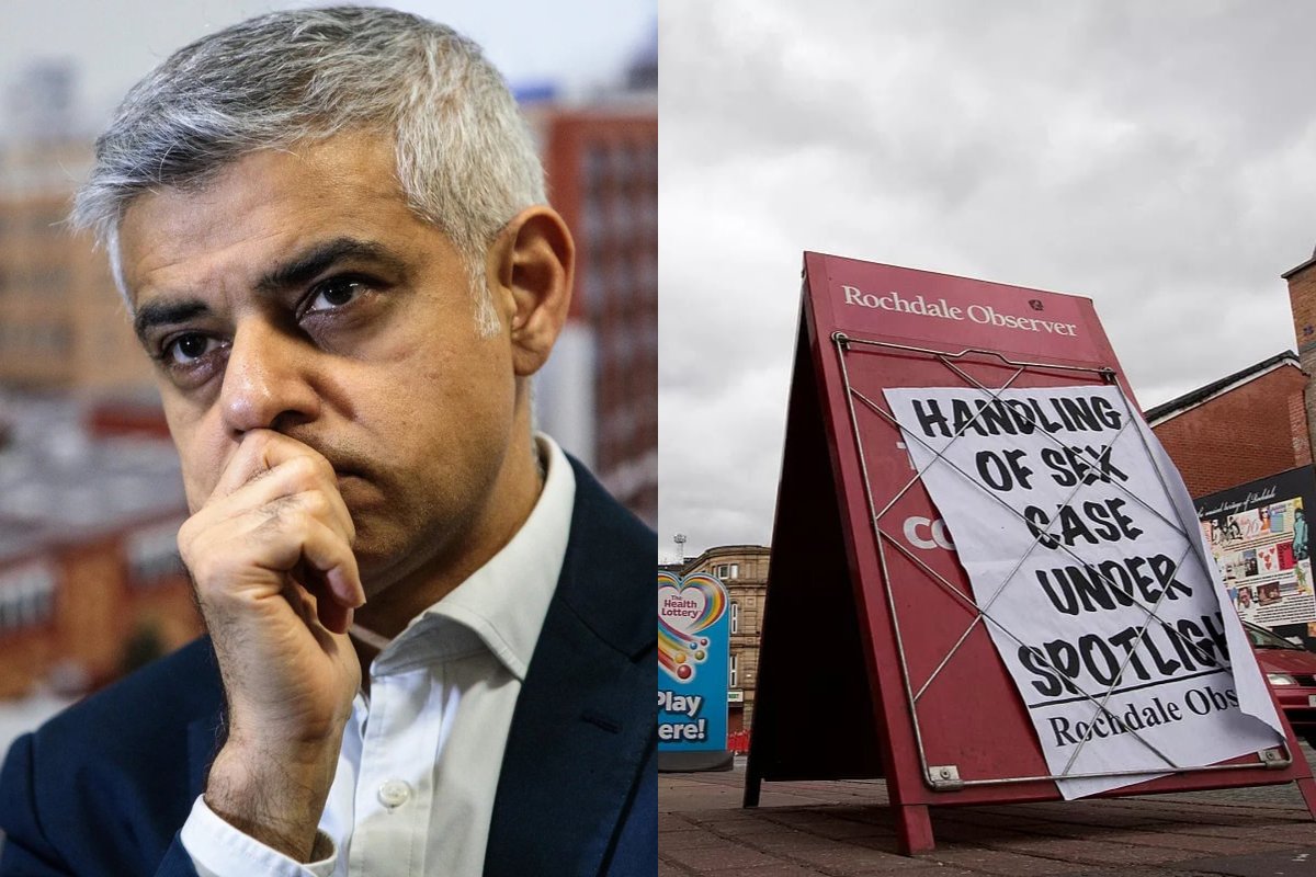 gaceta_es's tweet card. Fue informado de casos en los que menores eran drogados, violados y amenazados por grupos organizados de hombres pakistaníes