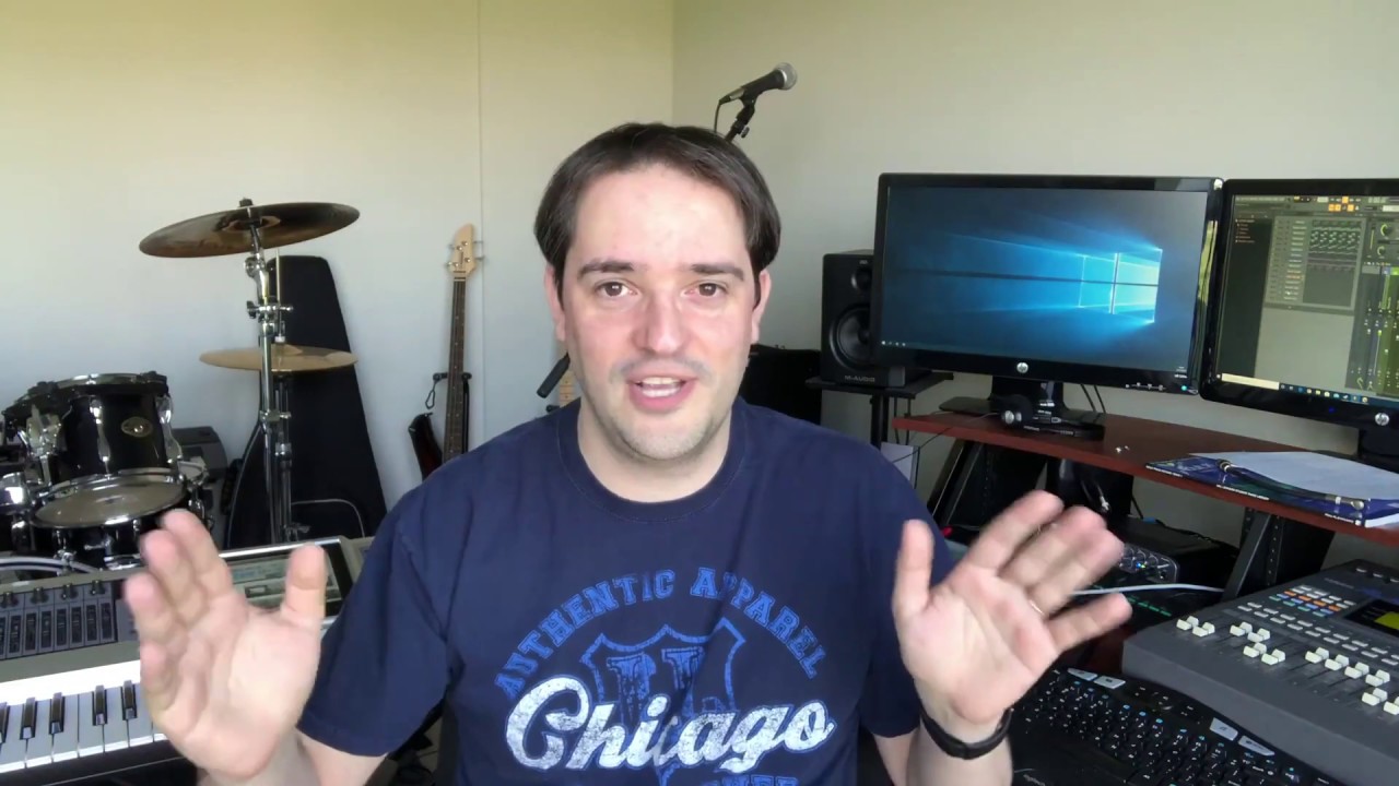 Tulio2Dream's tweet card. Tour of my music gear and setup + future of the channel