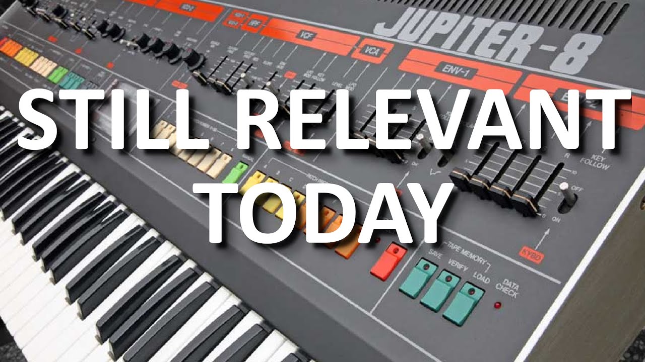 Tulio2Dream's tweet card. Why are Analog Synths so popular? Introduction to synthesizers