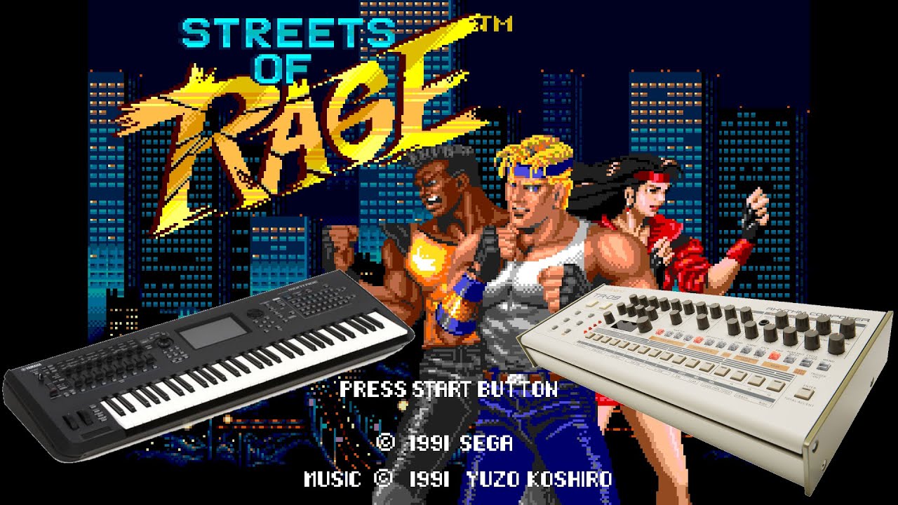 Tulio2Dream's tweet card. 909 Day Celebration: Streets of Rage - Fighting on the Street on...