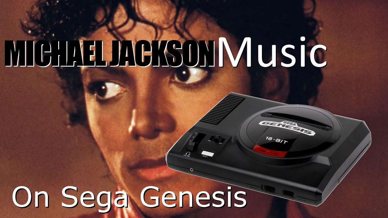 Tulio2Dream's tweet card. Michael Jackson - Thriller on Sega Genesis sound chip