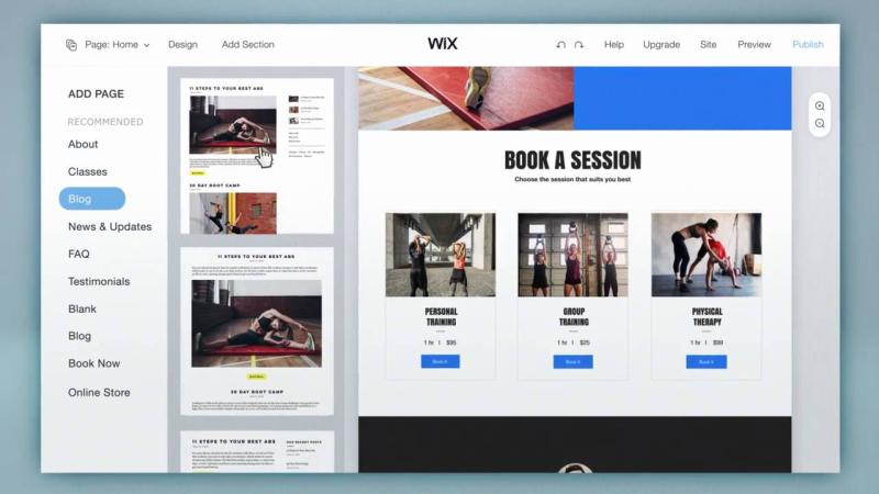 Avishai_ab's tweet card. Is AI a disruption in the website industry? Yes it is, and we are such great believers in the technology, that we launched our first AI website creator back in 2016, Wix ADI (Artificial Design...