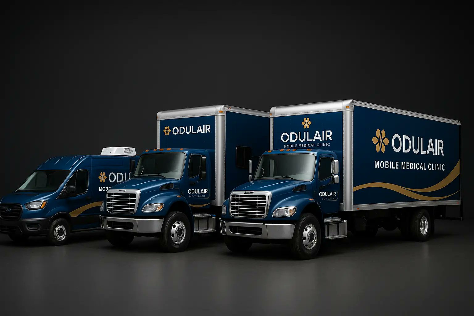 Odulair's tweet card. Odulair designs and manufactures mobile & modular healthcare facilities — from primary care and dental to ICU and operating rooms. 100% solar-powered, compliant, turnkey delivery worldwide.