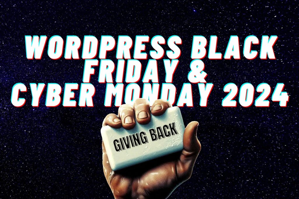 benswrite's tweet card. Project Giving Back: A LayerWP WordPress Black Friday / Cyber Monday 2024 initiative supporting creators and causes. Submit a deal, give back, and make a difference in the WordPress community.