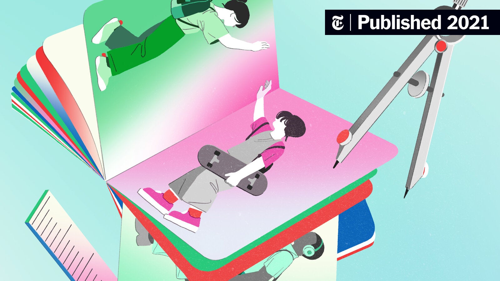 nytopinion's tweet card. Loneliness among students has soared worldwide. It doesn't have to be like that.