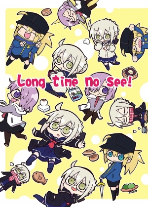 melonbooks_ec's tweet card. Long time no see!はわいるどらびっつ 春日優希の作品です。通販、予約は業界最速のメロンブックスにお任せ！