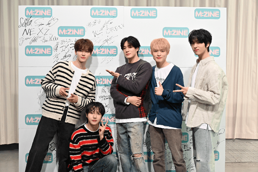 post_tvasahi's tweet card. “音楽”MAGAZINEを作るべく、毎月1組ピックアップアーティストを招き、アーティストの魅力を引き出していく音楽バラエティ『M:ZINE（エンジン）』。同番組が1周年を迎え、記念すべき4月のピックアップアーティスト・NCT DREAMが4月4日（金）の放送から登場する