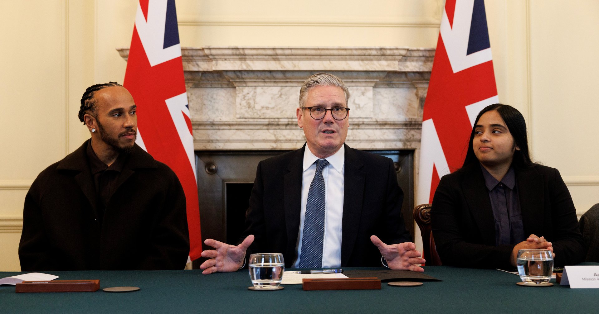 mission44's tweet card. The roundtable, hosted at 10 Downing Street, was also attended by representatives from Hamilton’s foundation Mission 44, teachers, young people and others working across the education system.