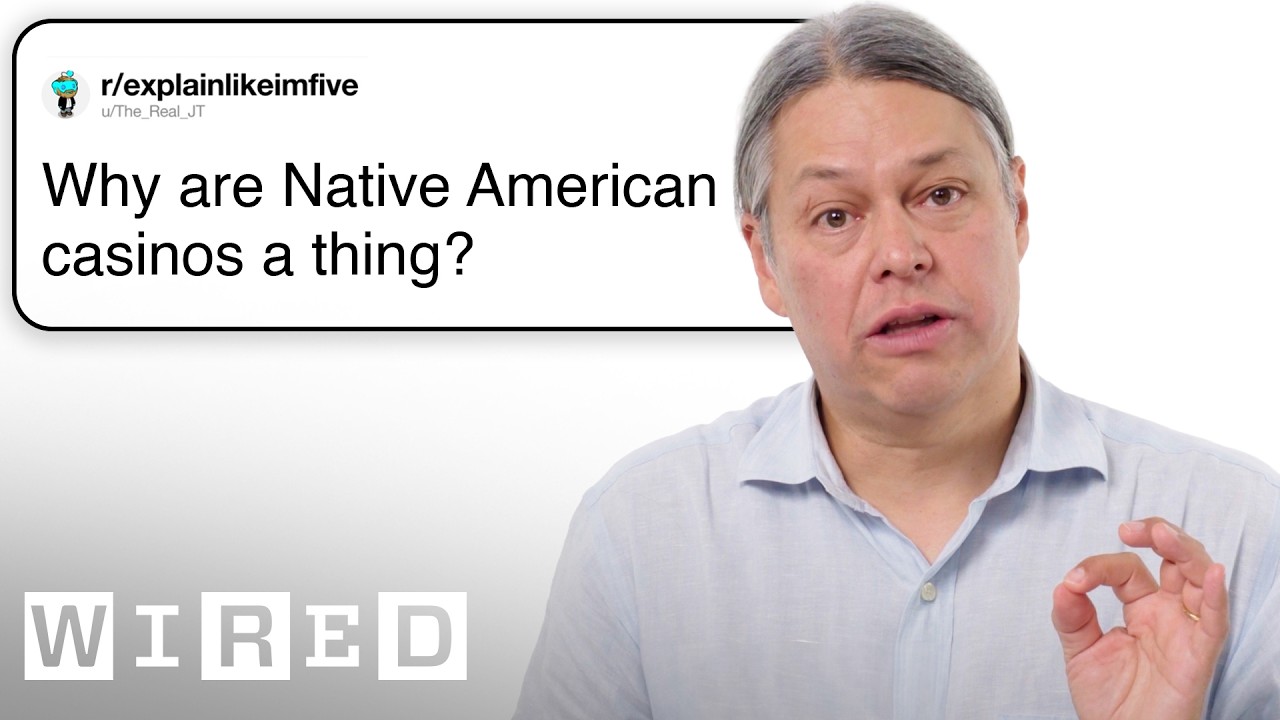 WI_Tech_Support's tweet card. Historian Answers Native American Questions | Tech Support | WIRED