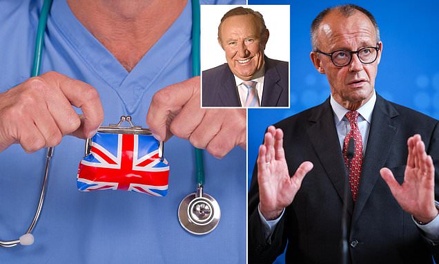 afneil's tweet card. It has fallen to Germany's new leader, Friedrich Merz, to say what every other European leader, including our own Keir Starmer, knows to be true but hasn't the guts to say.