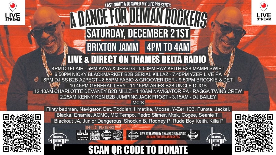 TheRaggaTwins's tweet card. Following a fall, Deman has been left bedbound & unable to work. We are raising funds to help him with his day to day living expenses. There are also likely to be long-term care issues as he begins...