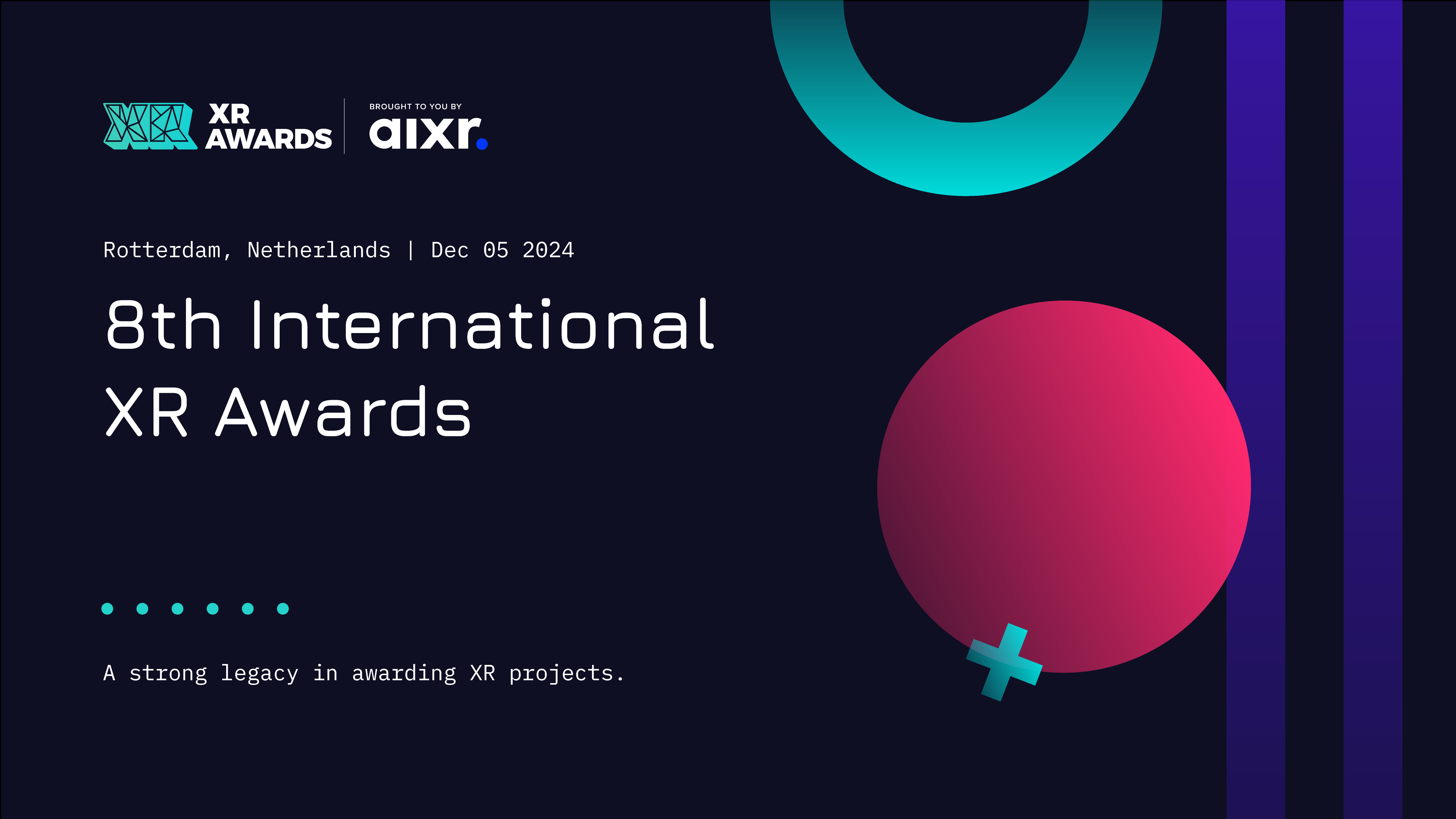 AgriopoulosG's tweet card. Secure your tickets to attend the XR Awards in-person celebration and join VIPs and industry titans from across the metaverse industry.