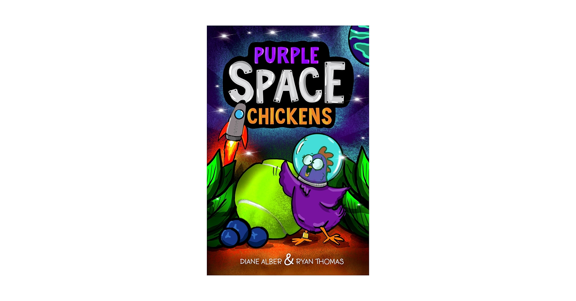 MangaDailyX's tweet card. Purple Space Chickens