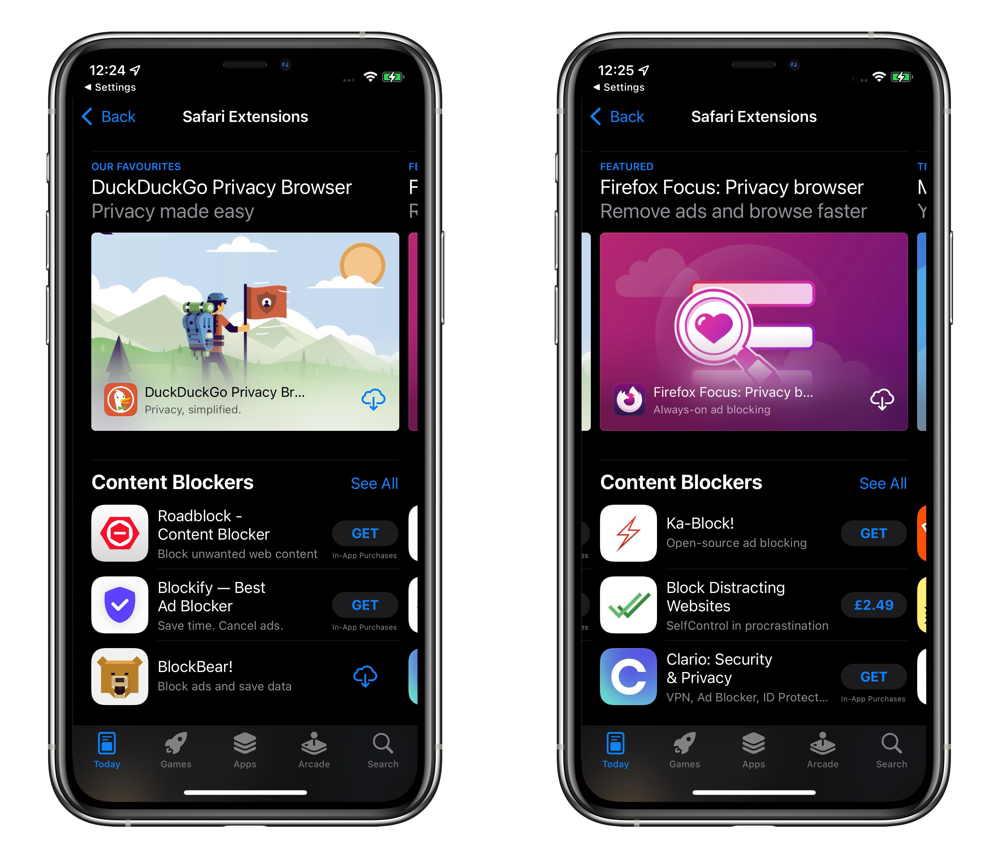 austinmacworks's tweet card. In iOS 15, Safari now supports third-party web extensions, which can be downloaded and installed through the App Store. Extensions can change how...