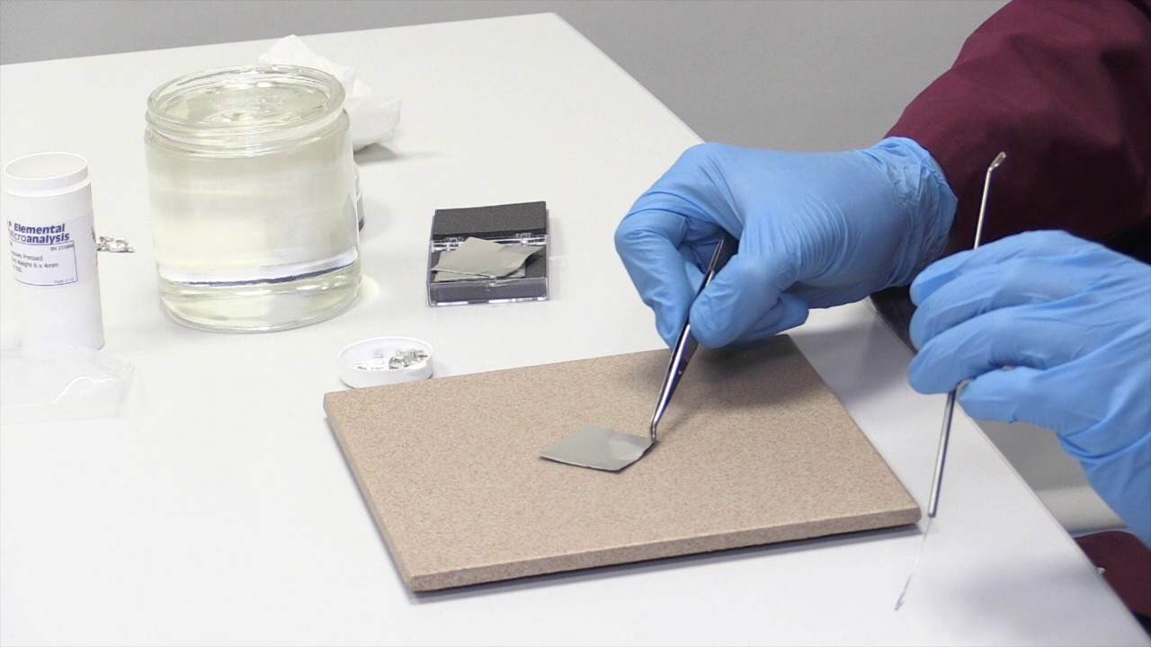 ElementalLab's tweet card. How to encapsulate viscous samples - aka viscous sample preparation