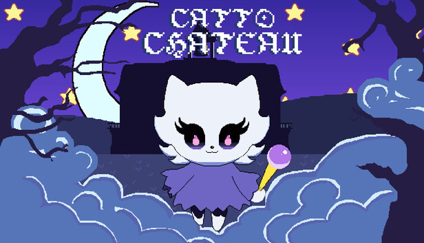 GuacGameDev's tweet card. An exploration based platformer where you can explore a Chateau full of a variety of unique levels. Find upgrades, spells and save your new friends who have become twisted by The Dutchess's curse!