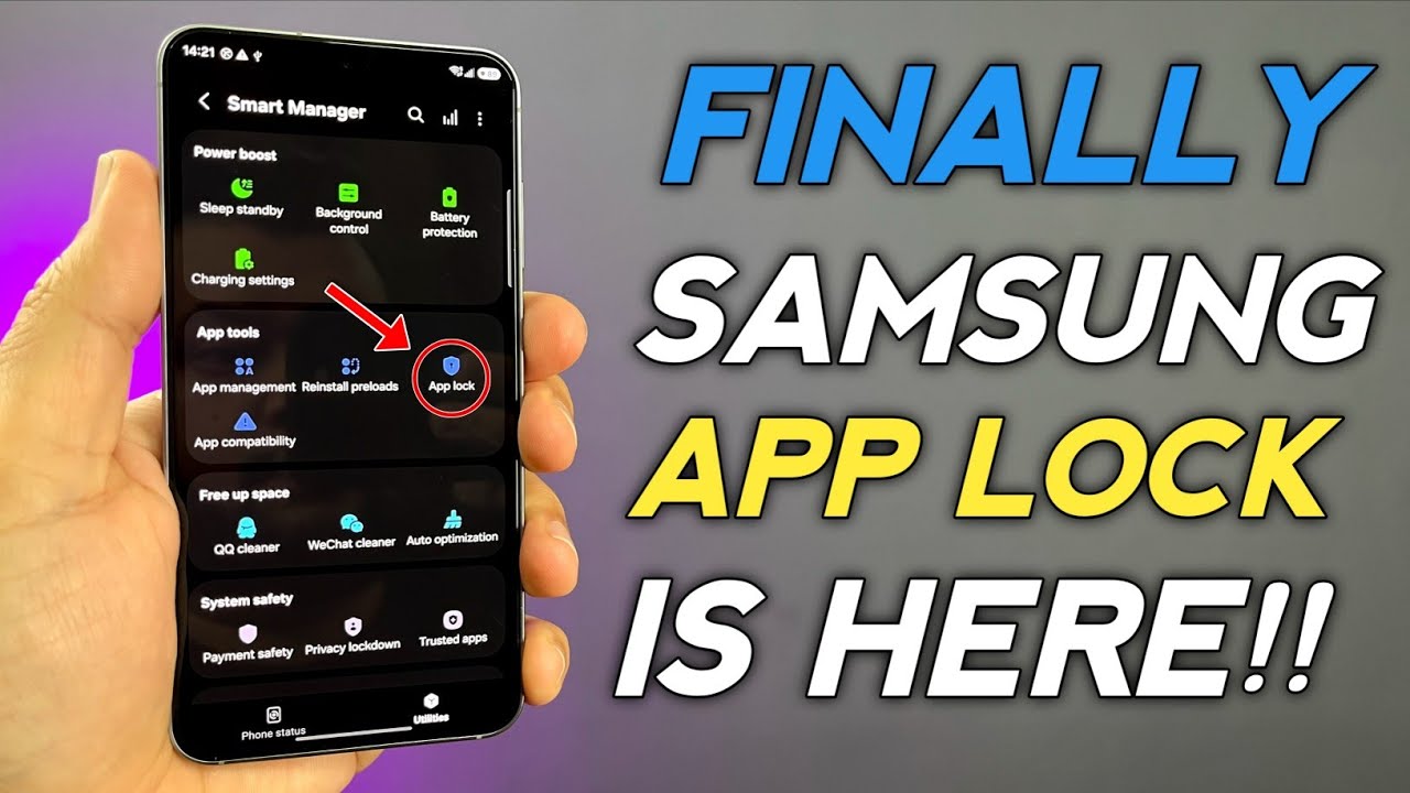 tclub4646's tweet card. Finally Samsung App Lock Is Coming With ONE UI 8.5 For All Galaxy...