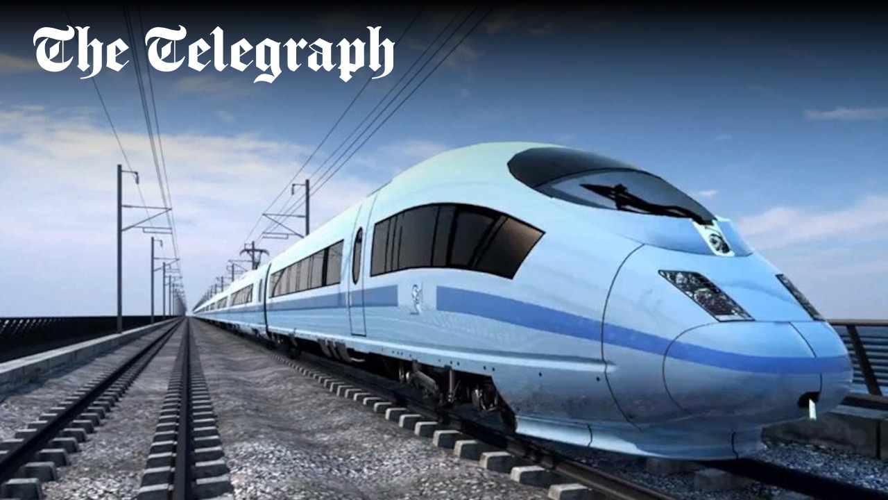 joerukin's tweet card. HS2 is the most expensive high speed project in existence, according to new analysis undertaken by The Telegraph.