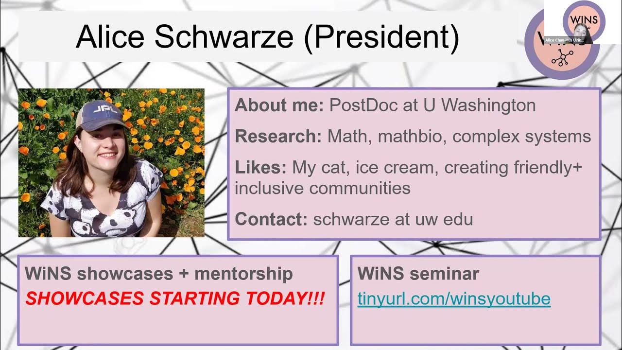 WiNS_Society's tweet card. Satellite WiNS - Day 1